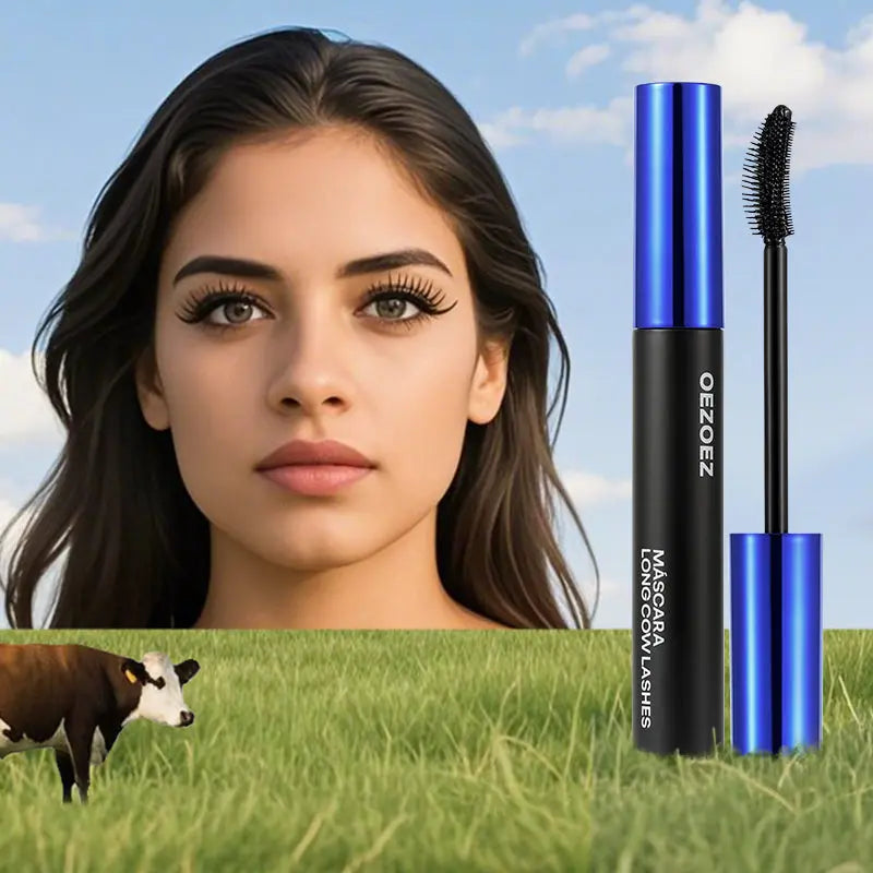 OEZOEZ Long Cow Lashes Mascara Waterproof-Shop