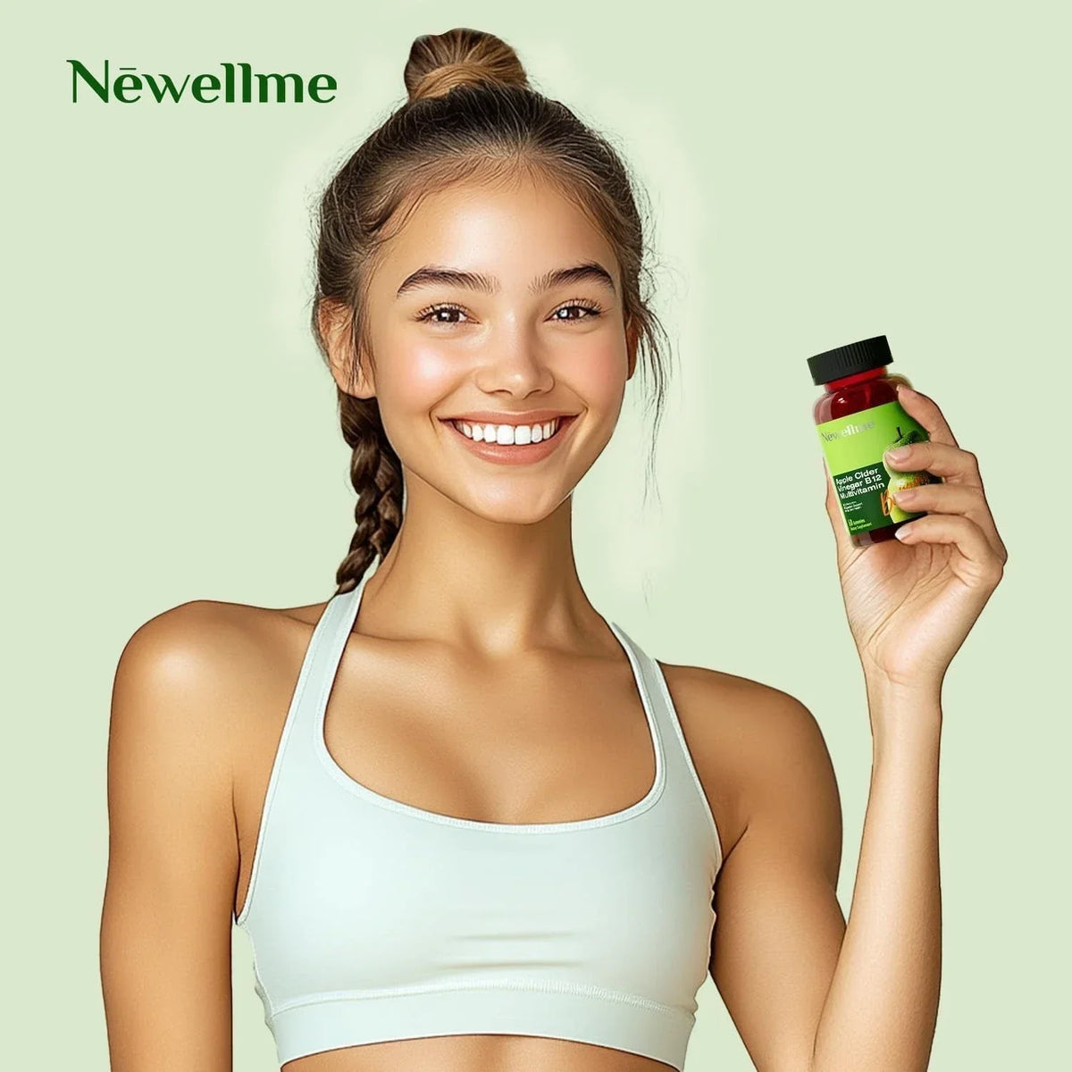 Apple Cider Vinegar Gummies Formulated to Support Normal Energy Levels & Gut He