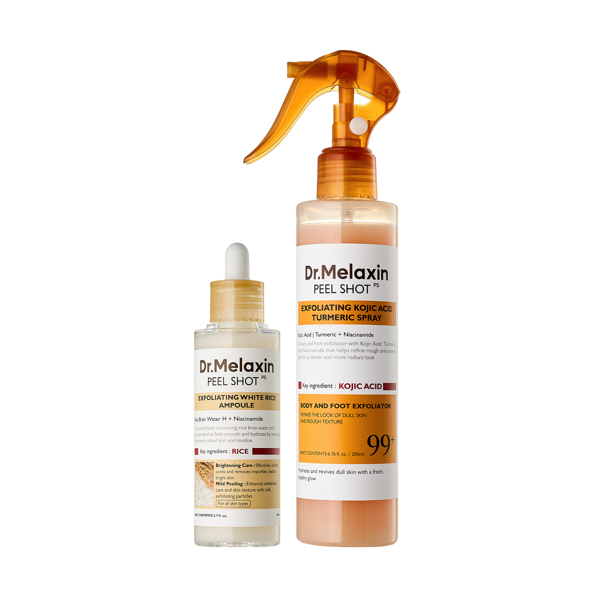Body & Face Peel Shot Duo-Shop