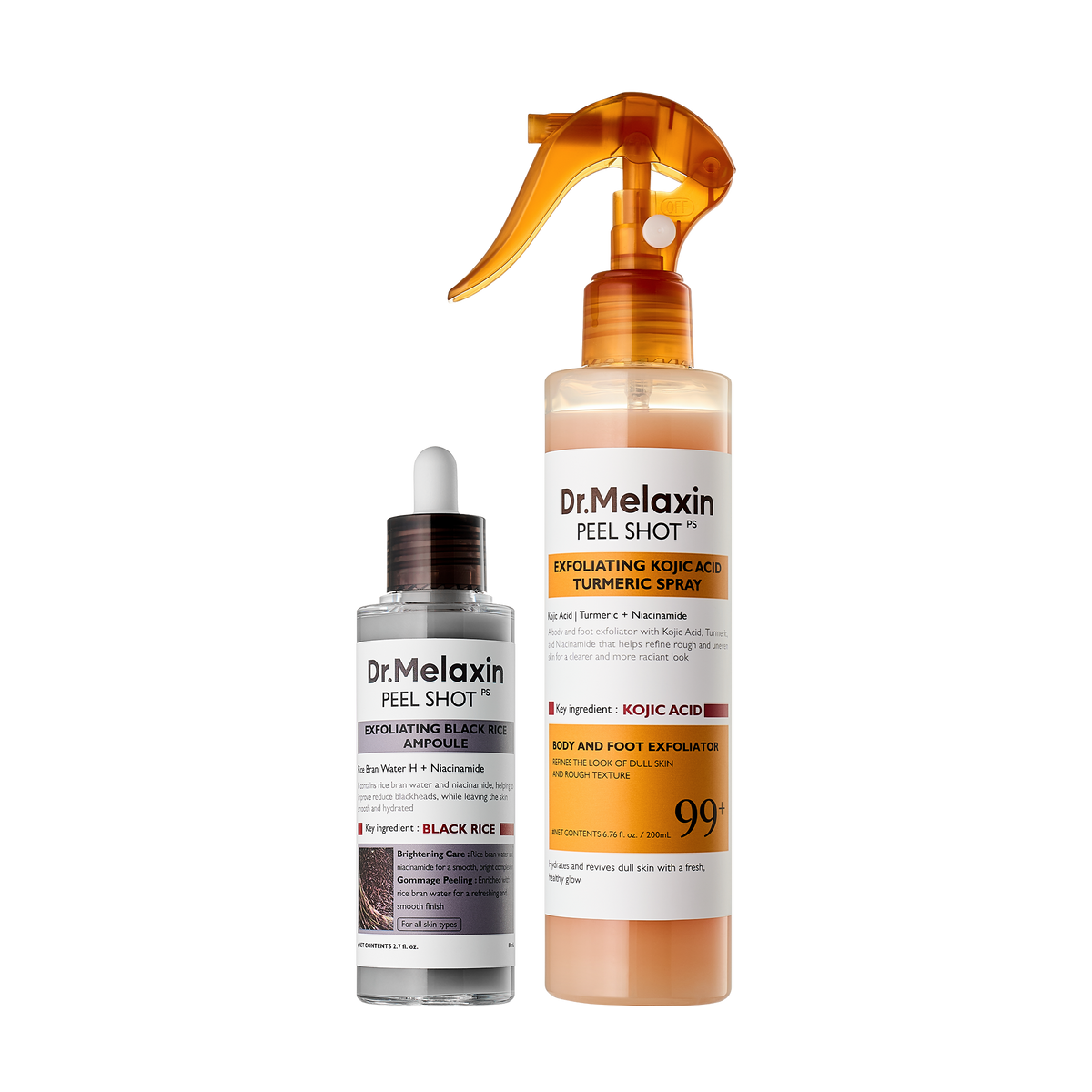 Body & Face Peel Shot Duo-Shop