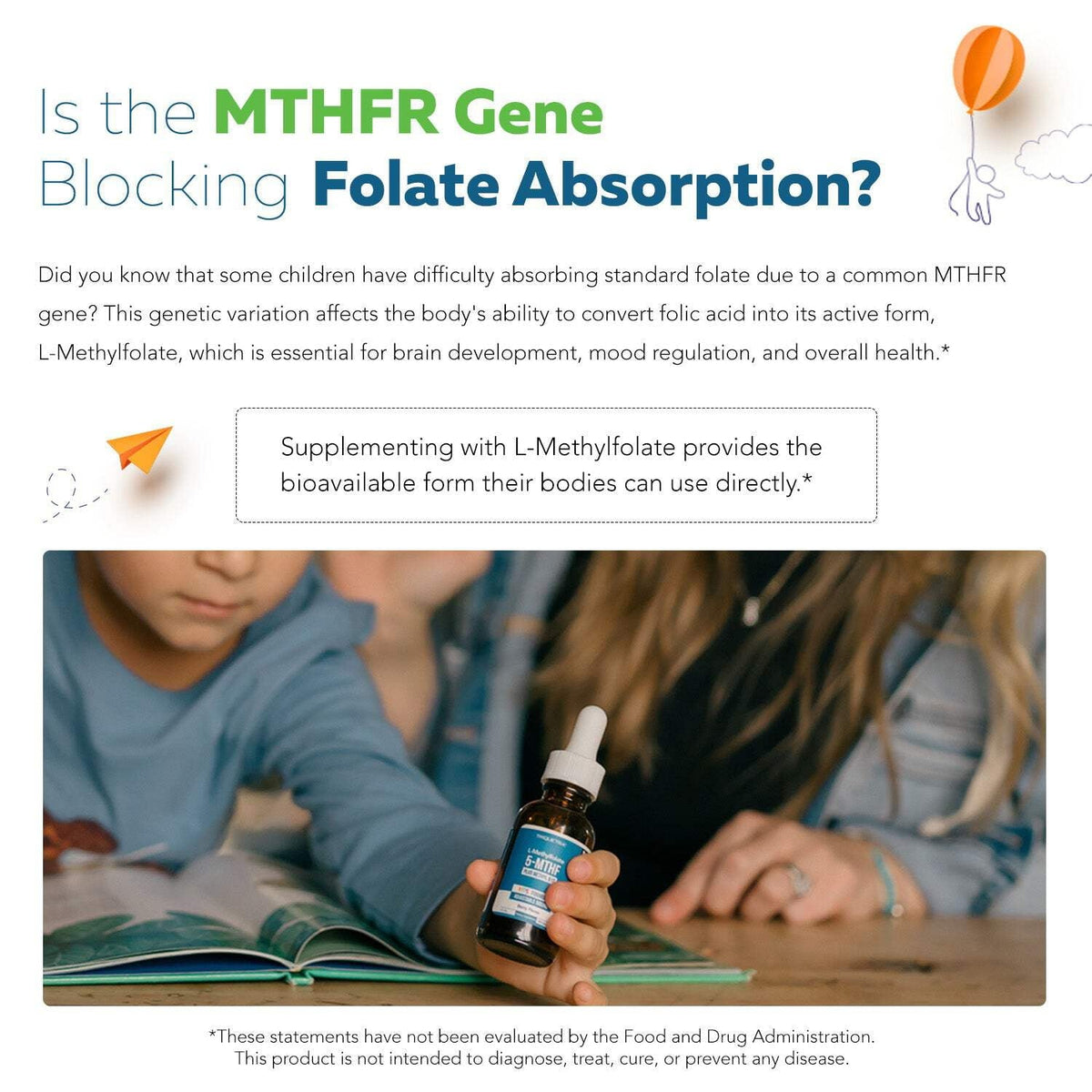 Kids Methylfolate Plus B12 Cofactor-Shop
