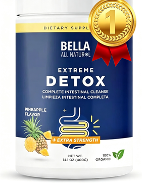 Bella All Natural: 400g Colon Cleanse – Your Gut’s New Superpower