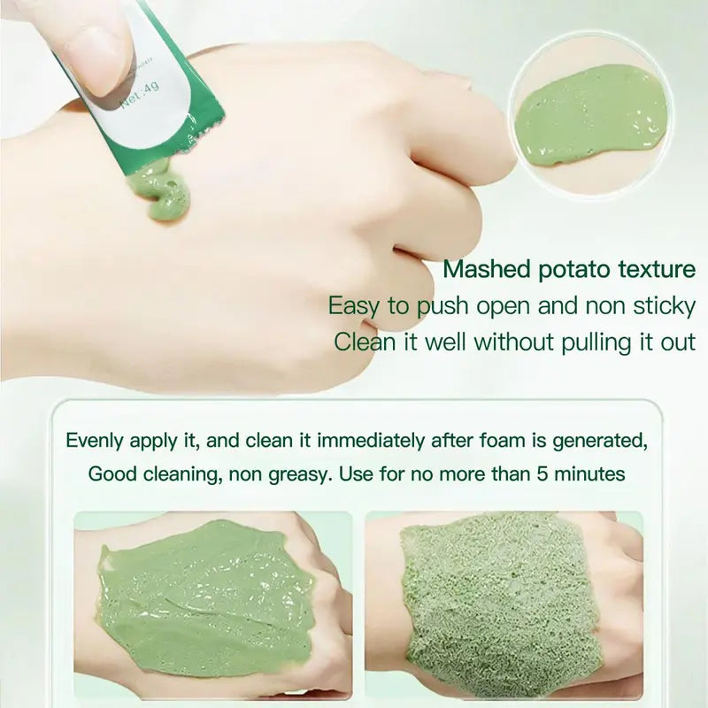🔥Hot Sale 50% Off🎁Centella foam facial mask-Shop