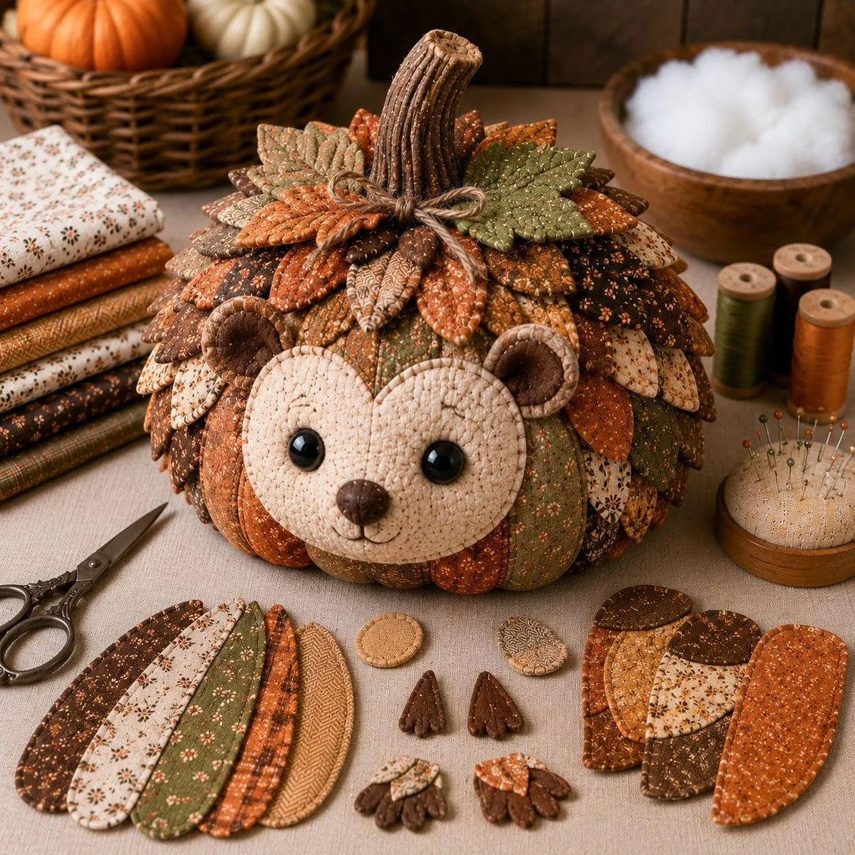 🎃 DIY Animal Pumpkin Sewing Kit – 🔥 Buy 2, get free shipping
