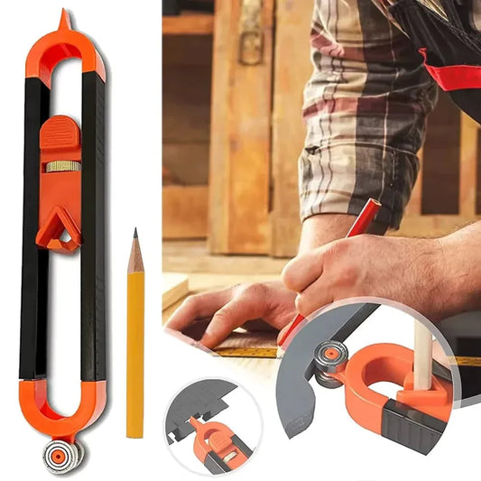 📐✏ Copy any shape instantly: contour gauge duplicator tool