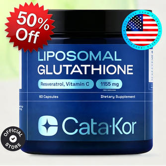 Cata-Kor Liposomal Glutathione – Ultra High Absorption 60 Count (Pack of 1)