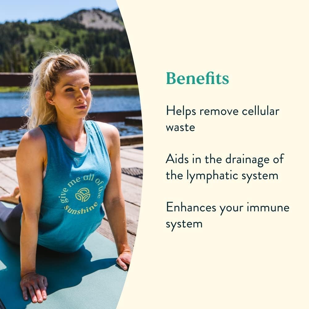 Nature's Sunshine Lymphatic Drainage, 2 Fl. Oz | Lymphatic Drainage Supplement Promotes The Efficient Drainage of The Lymphatic System to Promote Overall Health-Shop