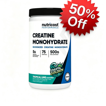 Nutricost Micronized Creatine Monohydrate Powder  Supplement