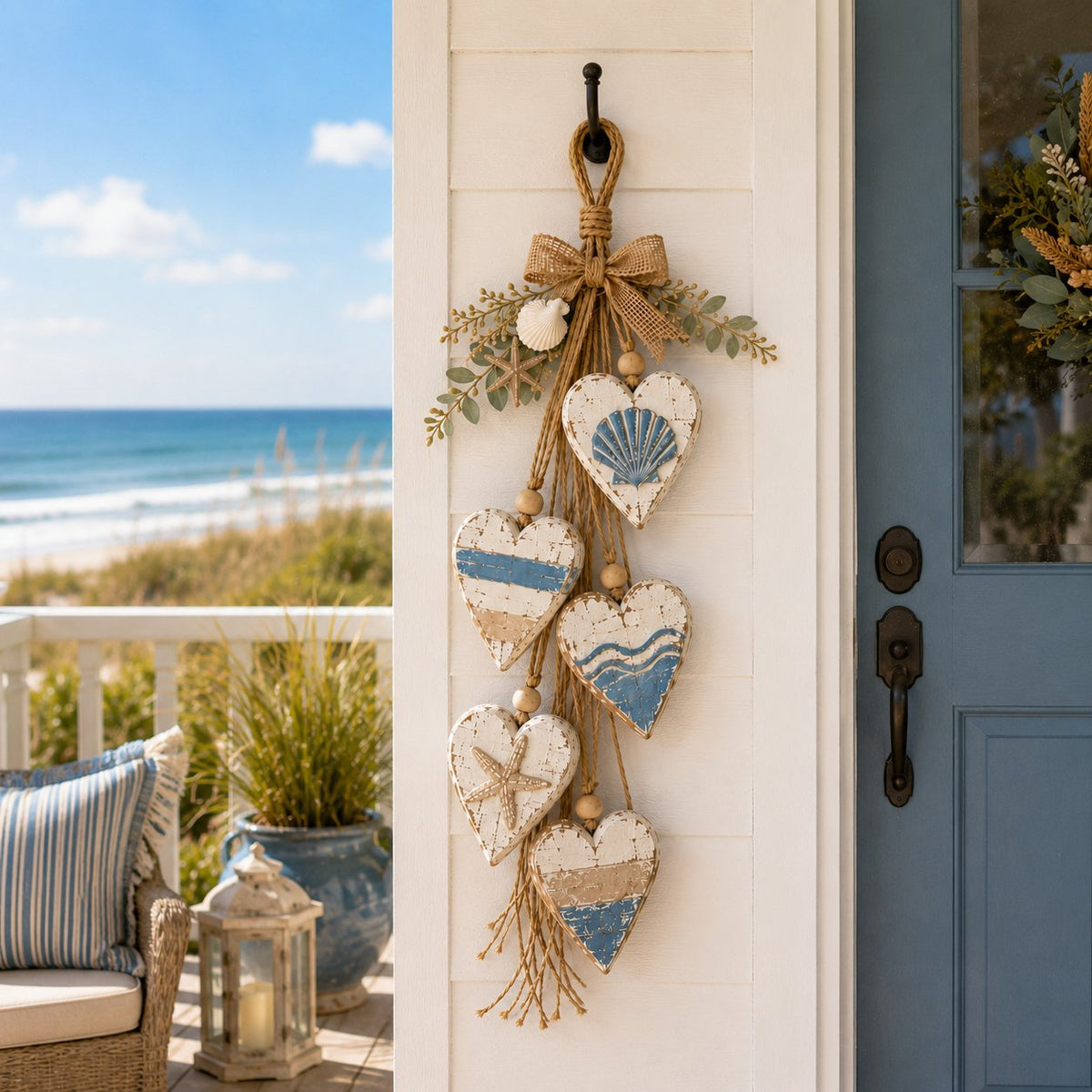 🤎 "Hanging Heart" Wall Decoration
