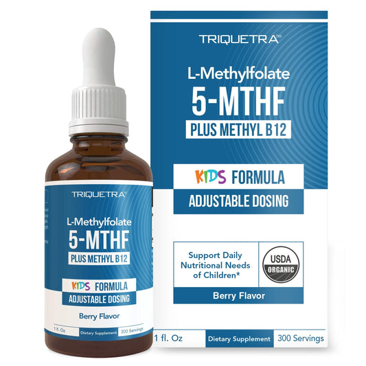 Kids Methylfolate Plus B12 Cofactor-Shop