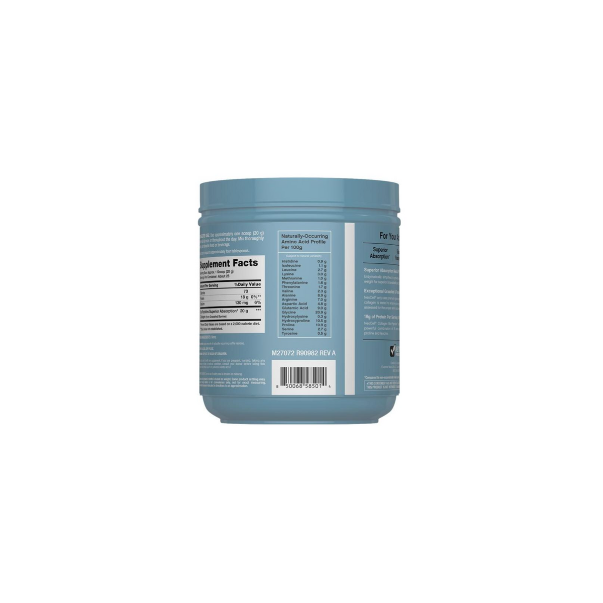 Collagen Peptides Grass Fed (Performance)
