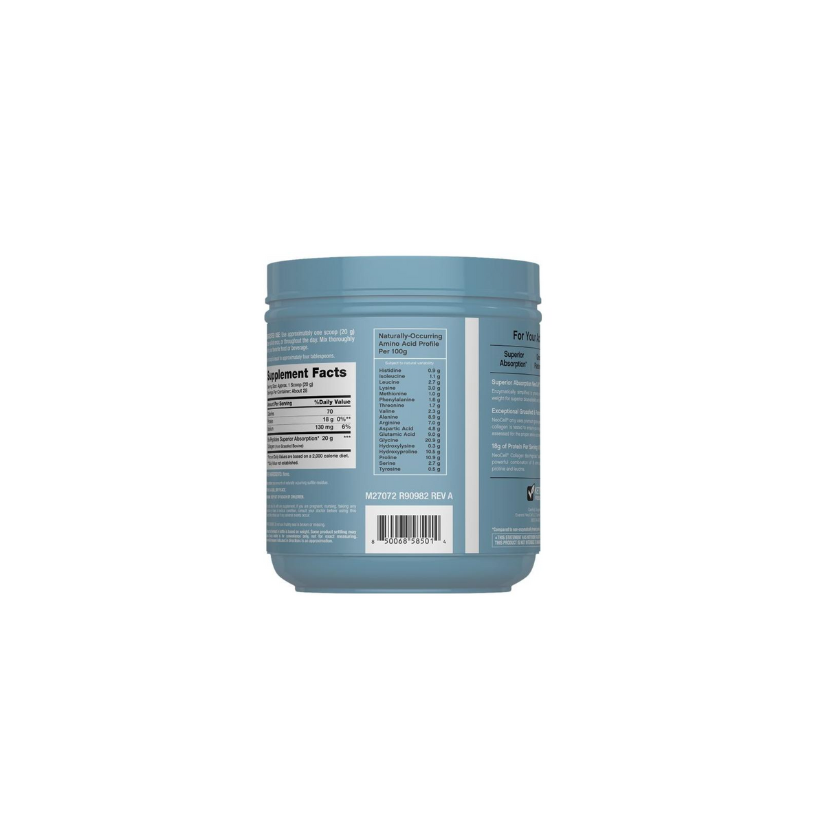 Collagen Peptides Grass Fed (Performance)