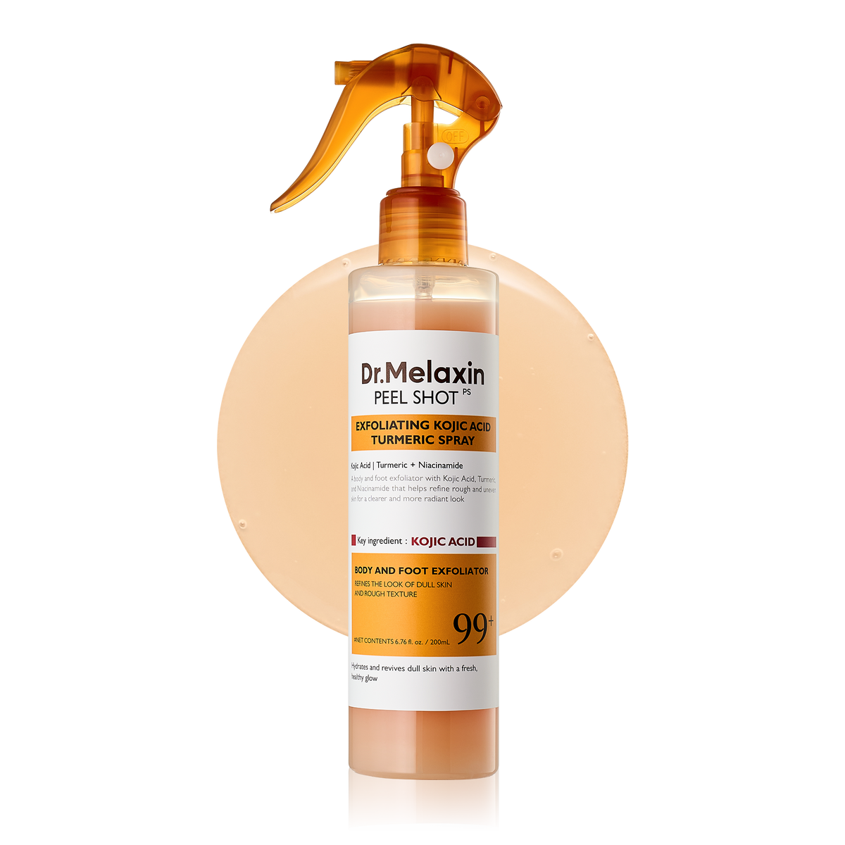 Peel Shot Keratin Care Kojic Acid Turmeric Spray-Shop