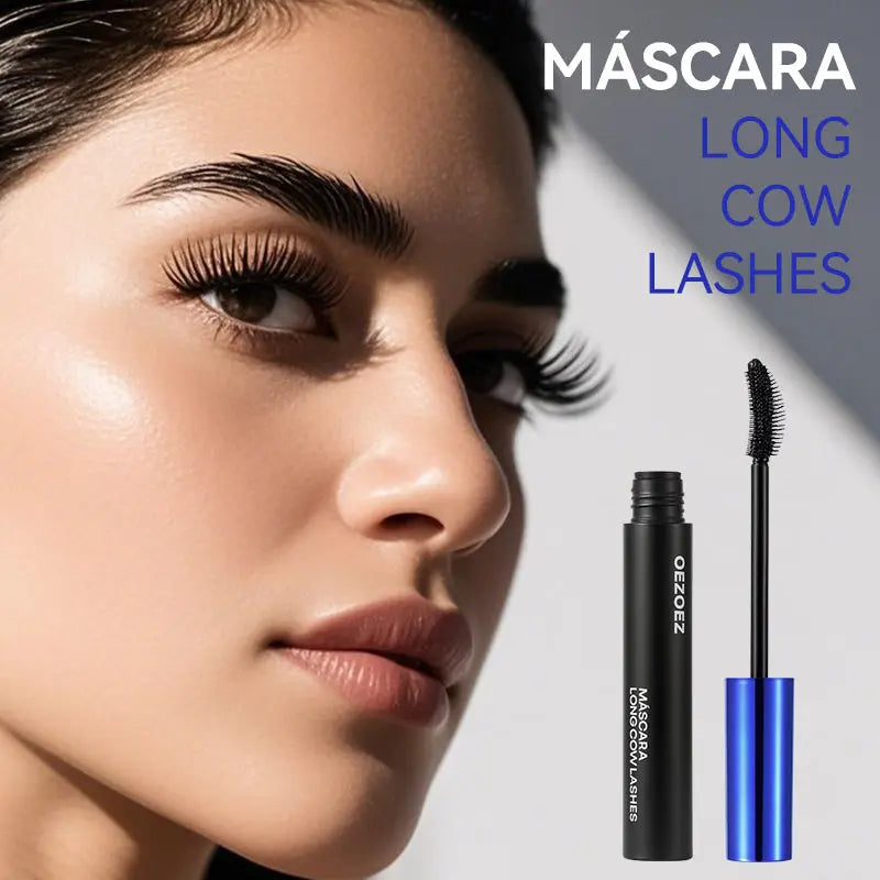 OEZOEZ Long Cow Lashes Mascara Waterproof-Shop
