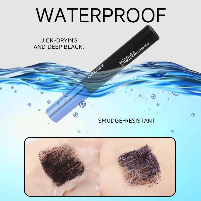 OEZOEZ Long Cow Lashes Mascara Waterproof-Shop