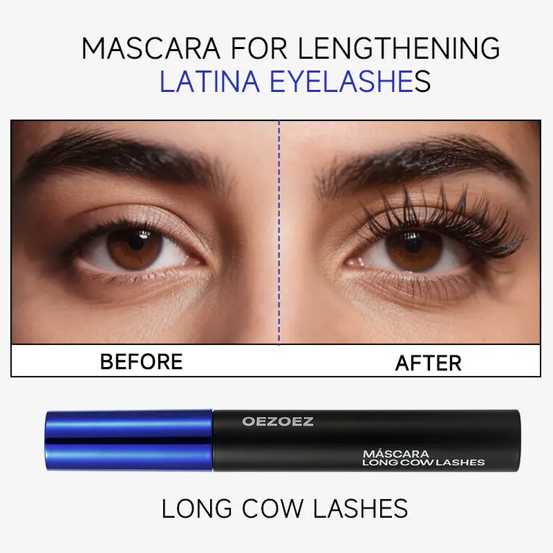 OEZOEZ Long Cow Lashes Mascara Waterproof-Shop