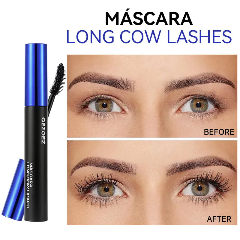 OEZOEZ Long Cow Lashes Mascara Waterproof-Shop