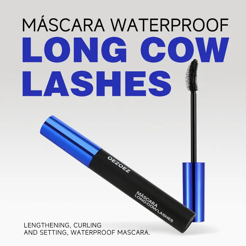 OEZOEZ Long Cow Lashes Mascara Waterproof-Shop