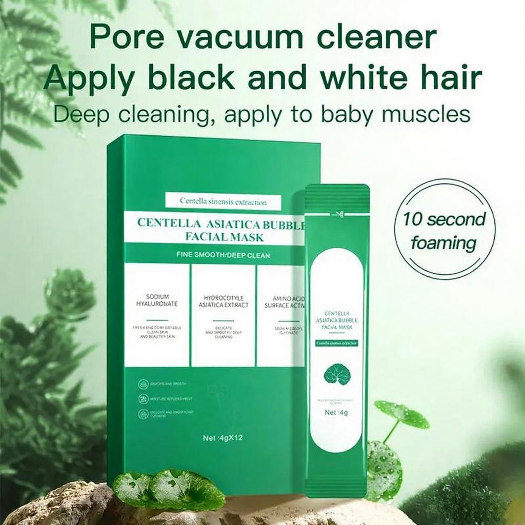 🔥Hot Sale 50% Off🎁Centella foam facial mask-Shop