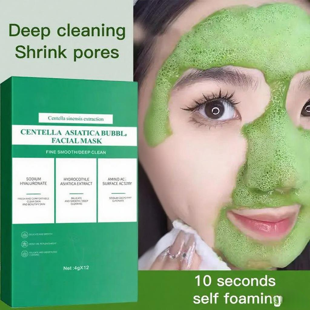 🔥Hot Sale 50% Off🎁Centella foam facial mask-Shop