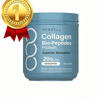 Collagen Bio-Peptides Powder | 22oz | Super Hair, Skin, Nails | Grassfed Protein Supplement | by NeoCell