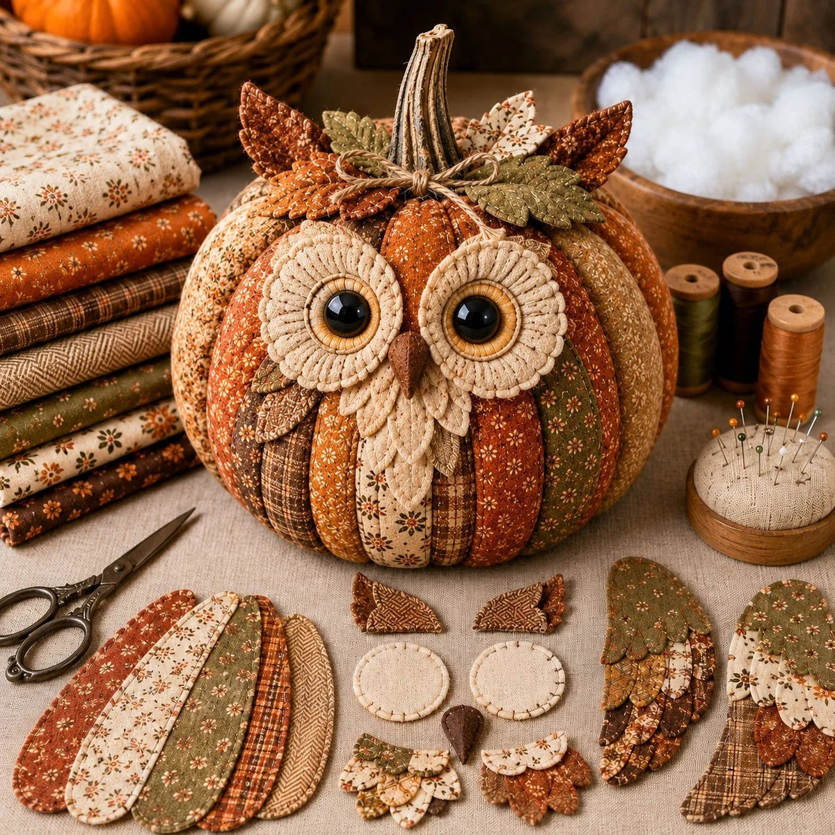 🎃 DIY Animal Pumpkin Sewing Kit – 🔥 Buy 2, get free shipping