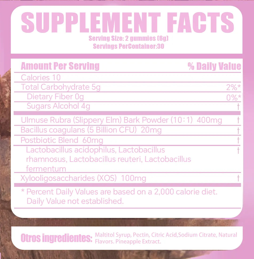 LEEFAR Her Juicy Feminine Probiotics Gummies- All in One Solution with Slippery Elm and Prebiotics&Lactobacillus Probiotic Blend for Women’s pH Balance and Dryness - Hawaiian Pineapple Gummies 60 Count probiotics women