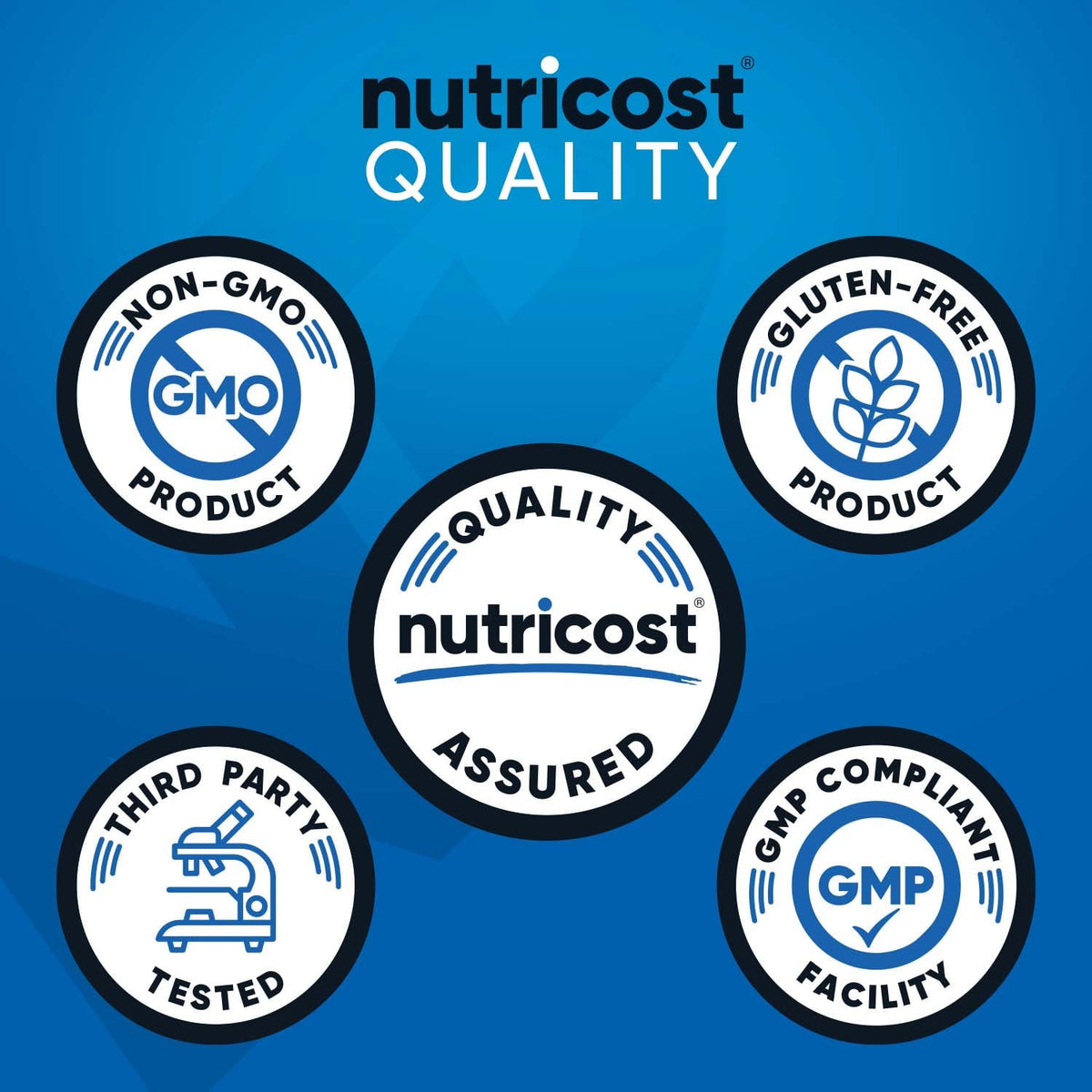 Nutricost Nitric Oxide Booster (2250mg) 90 Capsules - Gluten Free, Non-GMO, 750mg Per Casule, 30 Servings