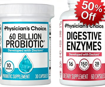 Bloating, Digestion & Immune Support Physician's.Choice Hack your Tummy Bundle