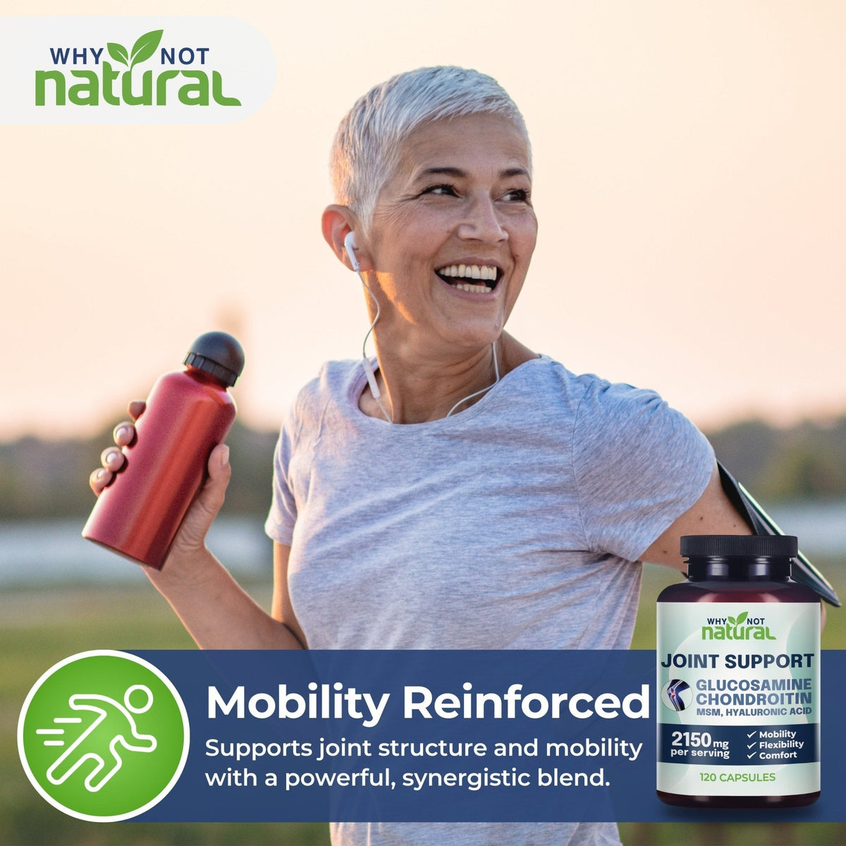 Glucosamine Chondroitin MSM, Joint Support