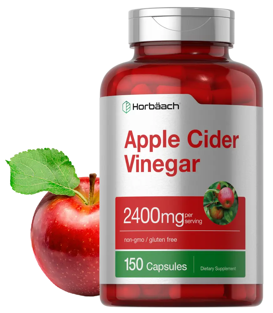 Apple Cider Vinegar 2400mg per serving | 150 Capsules