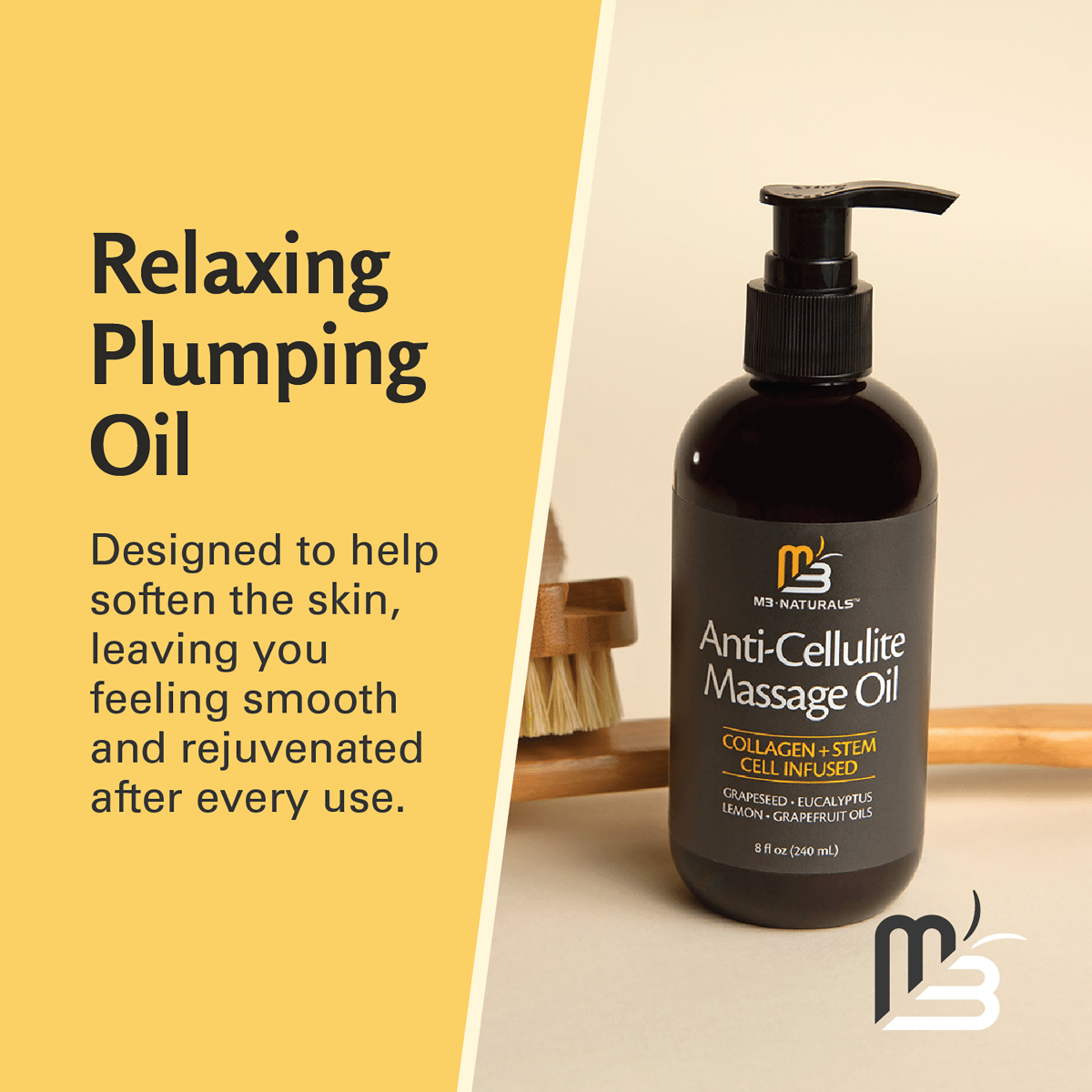 Anti-Cellulite Massage Oil-Shop