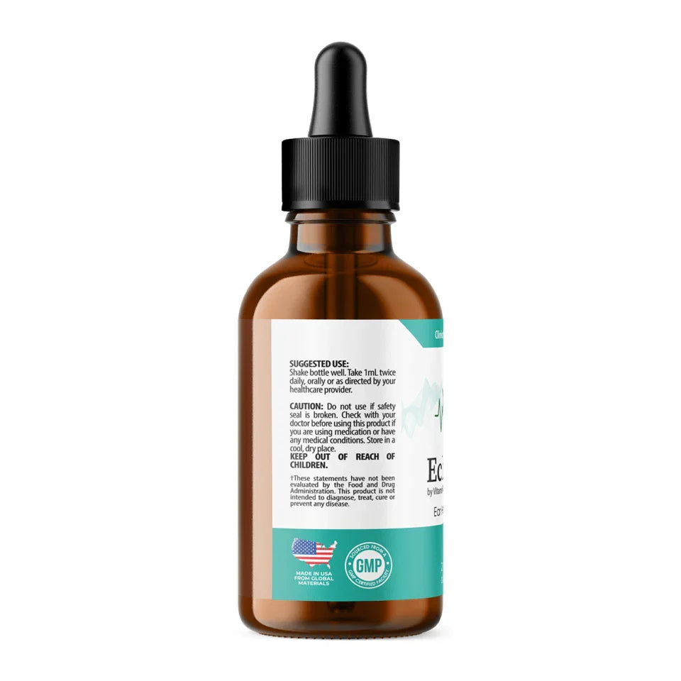 Echo Free Drops, EchoFree Ear Health Support Liquid (30 Servings)