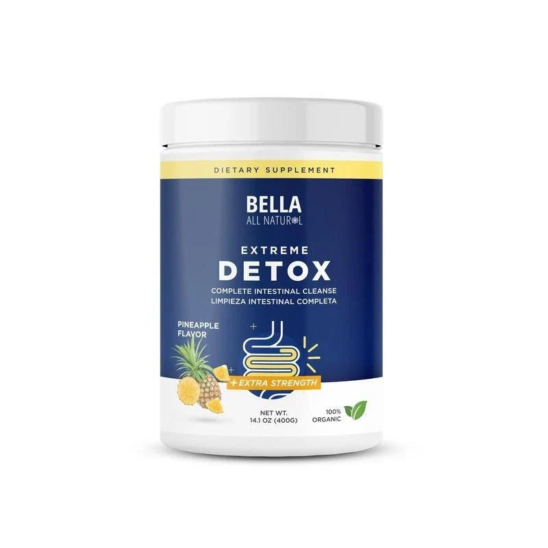 Bella All Natural: 400g Colon Cleanse – Your Gut’s New Superpower