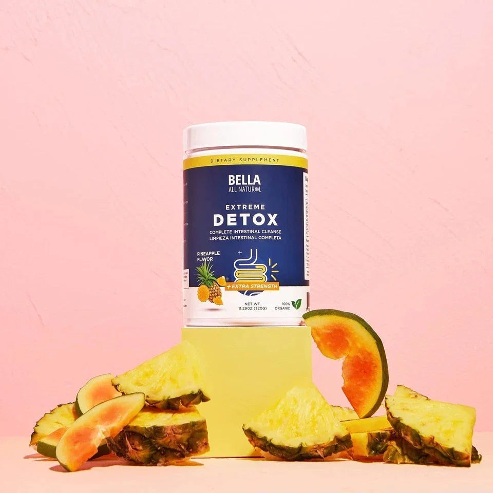 Bella All Natural ULTRA Cleanse Granules (Pineapple) -Complete Intestinal Cle...