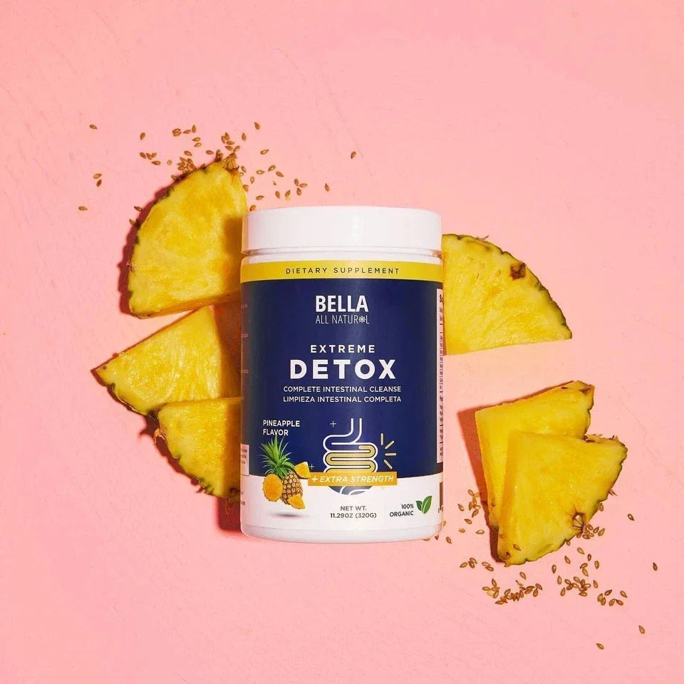 Bella All Natural ULTRA Cleanse Granules (Pineapple) -Complete Intestinal Cle...