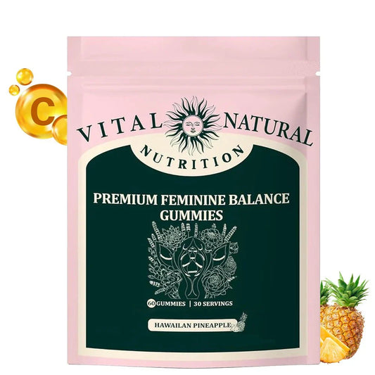 Premium Women's Balance 60 Gummies to Promote Women's Health-Shop