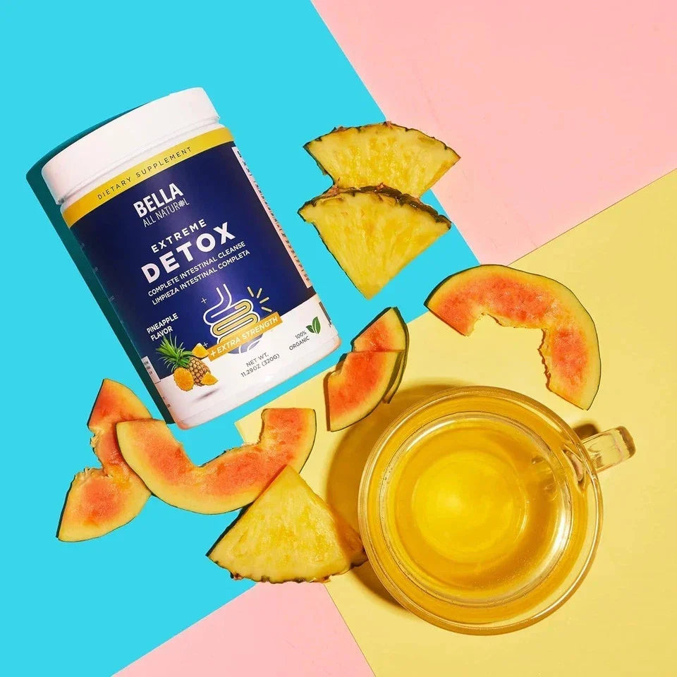Bella All Natural ULTRA Cleanse Granules (Pineapple) -Complete Intestinal Cle...