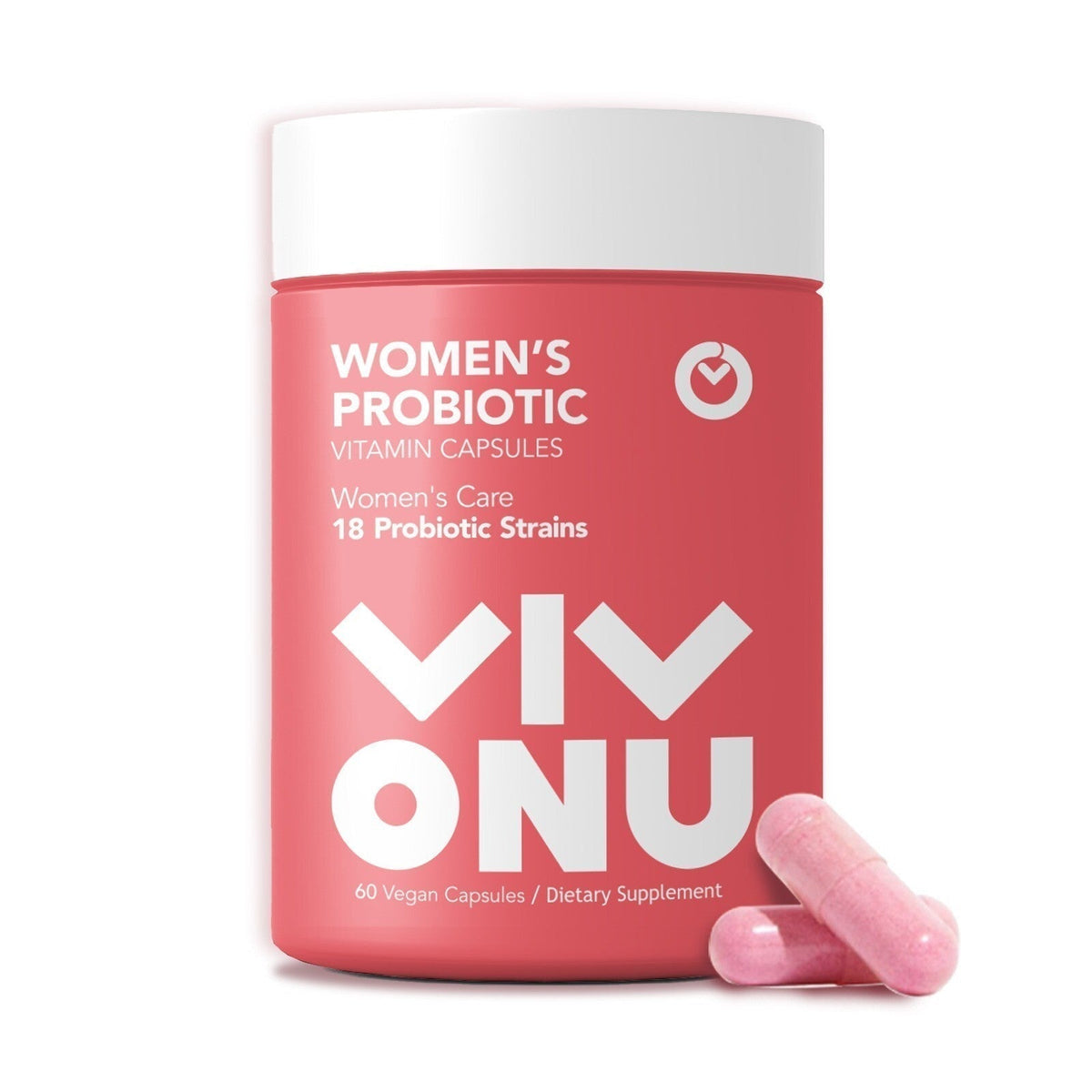 VIVONU - Vaginal Probiotics Capsules for Women pH Balance-Shop