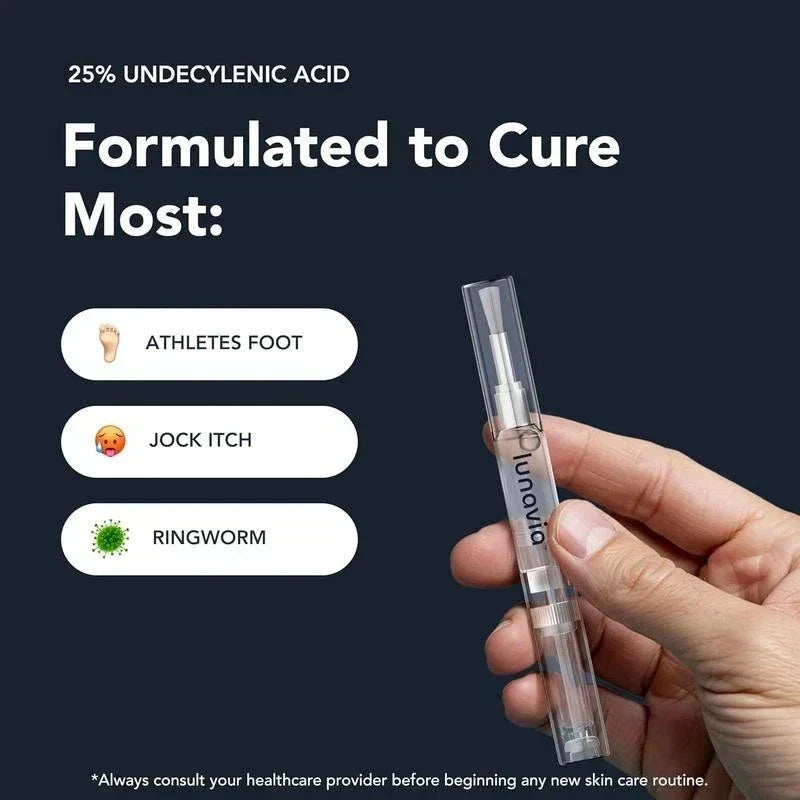 Lunavia Antifungal Pen – 25% Undecylenic Acid Toenail Fungus Treatment Extra-Shop