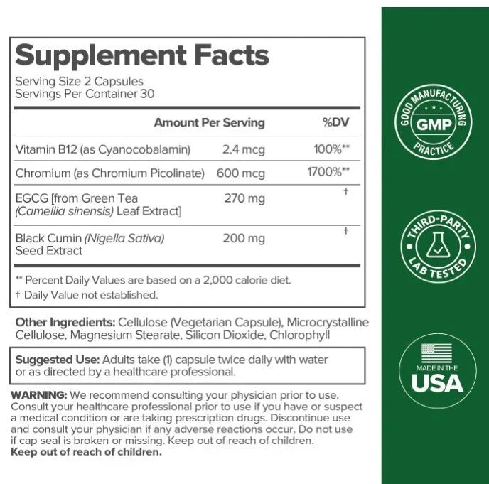 1-3X MOTO - Metabolism Boosting Capsule -Energy Curb Cravings Healthy Metabolism