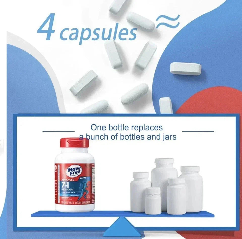 Move Free Advanced Joint Health 7-in-1 Combined Set for Men-Shop