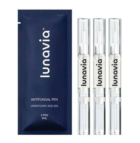 Lunavia Antifungal Pen – 25% Undecylenic Acid, Toenail Fungus Treatment Extra St-Shop