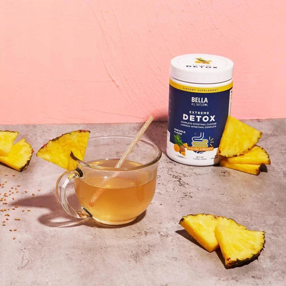 Bella All Natural ULTRA Cleanse Granules (Pineapple) -Complete Intestinal Cle...