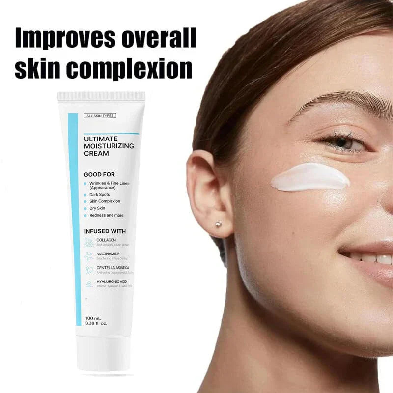 Nida Youthful Formula Ultimate Moisturizing Cream, Nida Crema Coreana 100ml US🔥-Shop