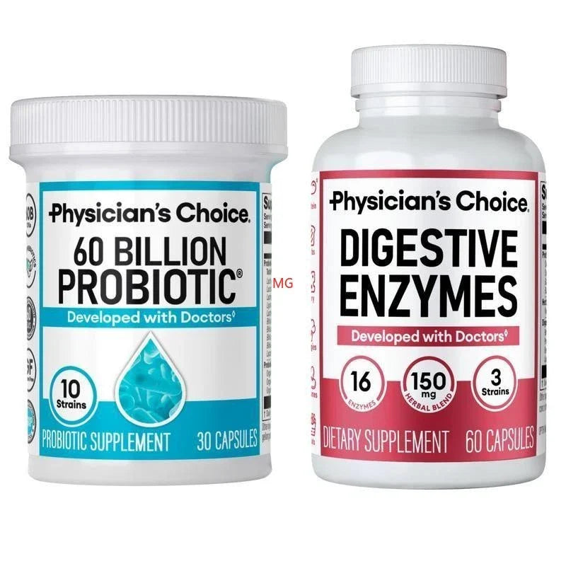 Bloating, Digestion & Immune Support Physician's.Choice Hack your Tummy Bundle