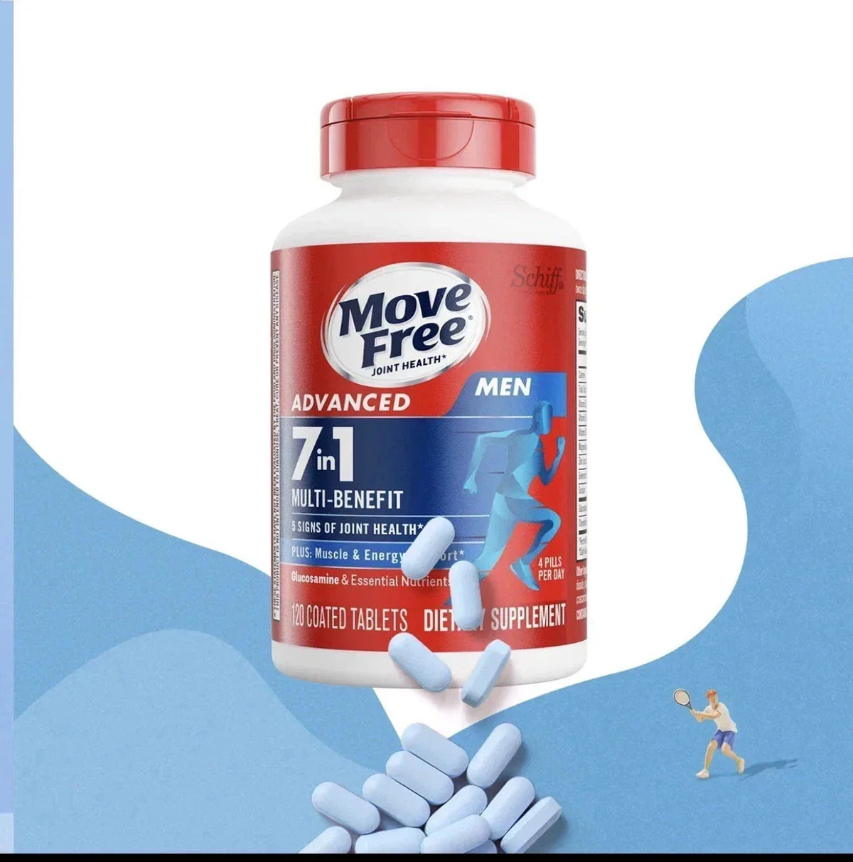 Move Free Advanced Joint Health 7-in-1 Combined Set for Men-Shop