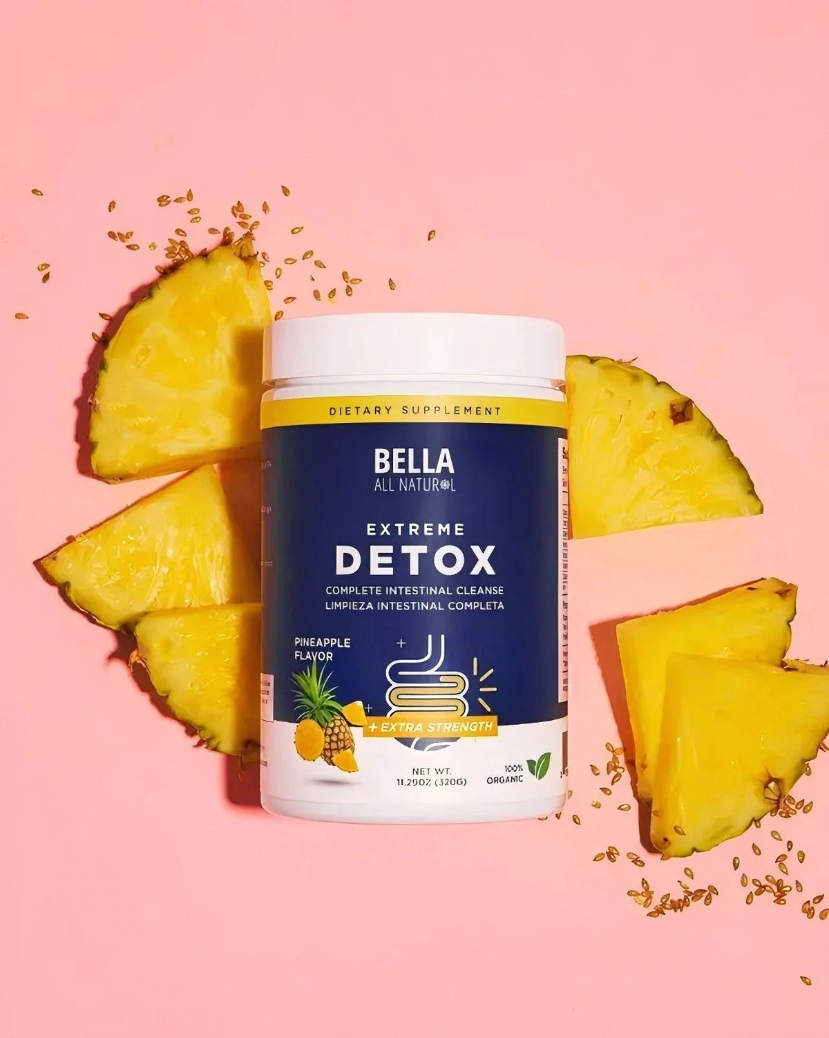 Bella All Natural: 400g Colon Cleanse – Your Gut’s New Superpower