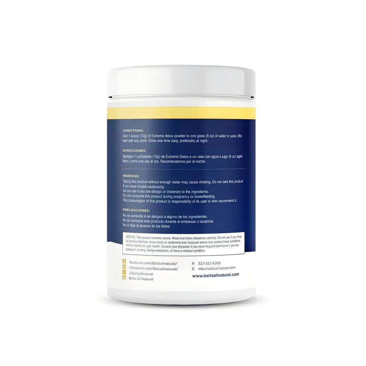 Bella All Natural: 400g Colon Cleanse – Your Gut’s New Superpower